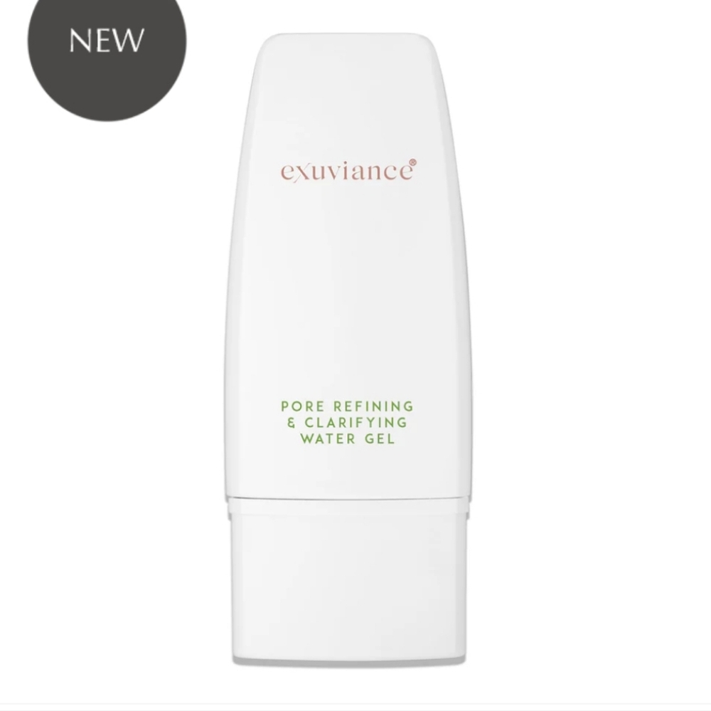 Exuviance Pore Refining & Clarifying Water Gel - White